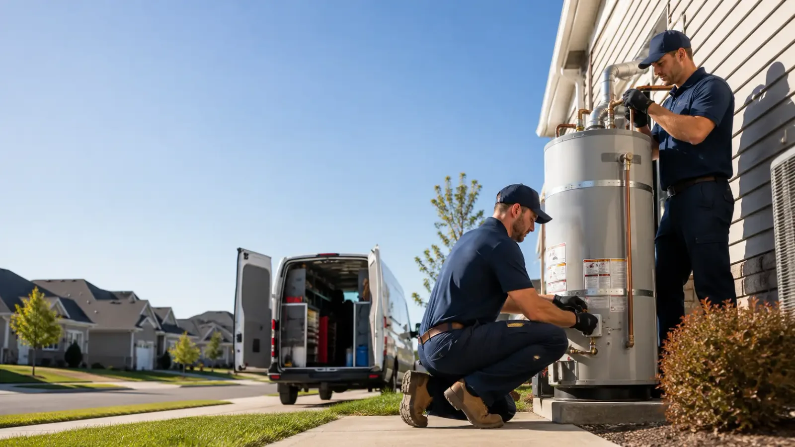 Water Heater Installation in Inez, TX